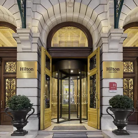 Hotel Hilton Opera Parigi