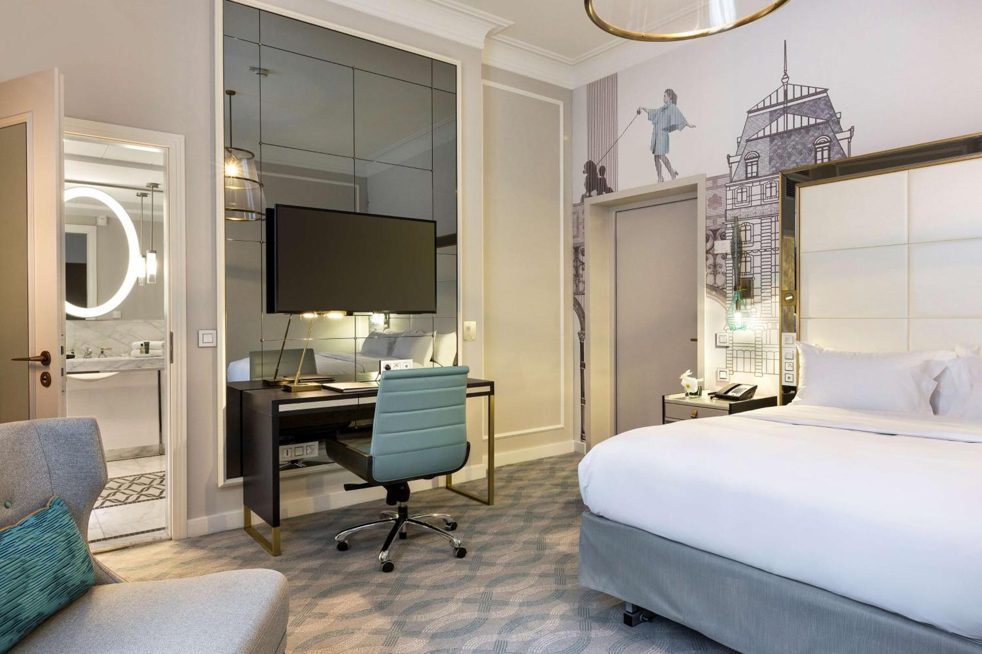 Hilton Opera Hotel Parigi