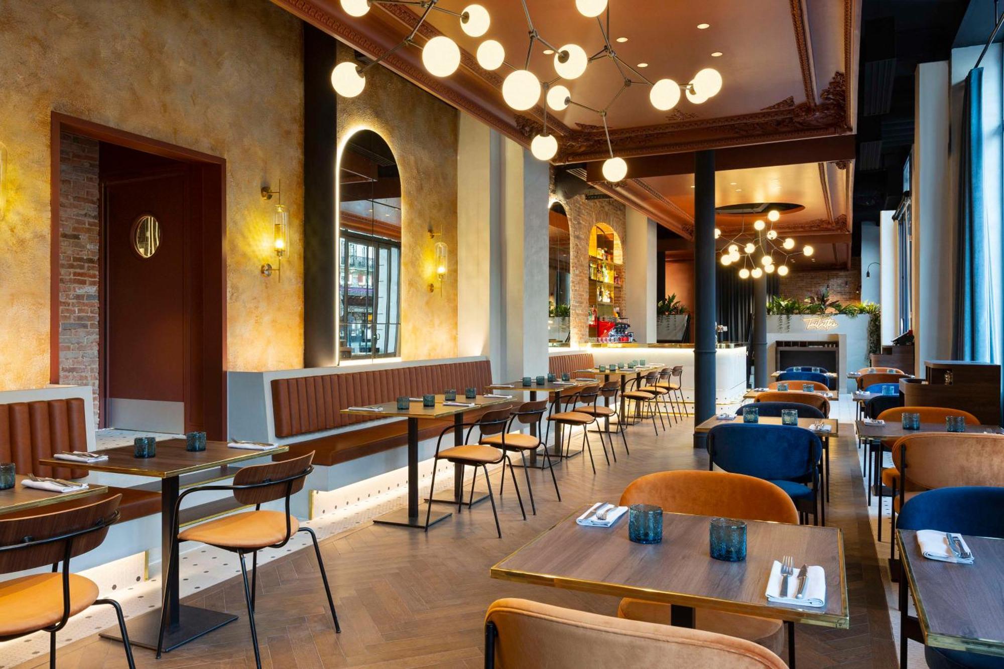 Hotel Hilton Opera Parigi