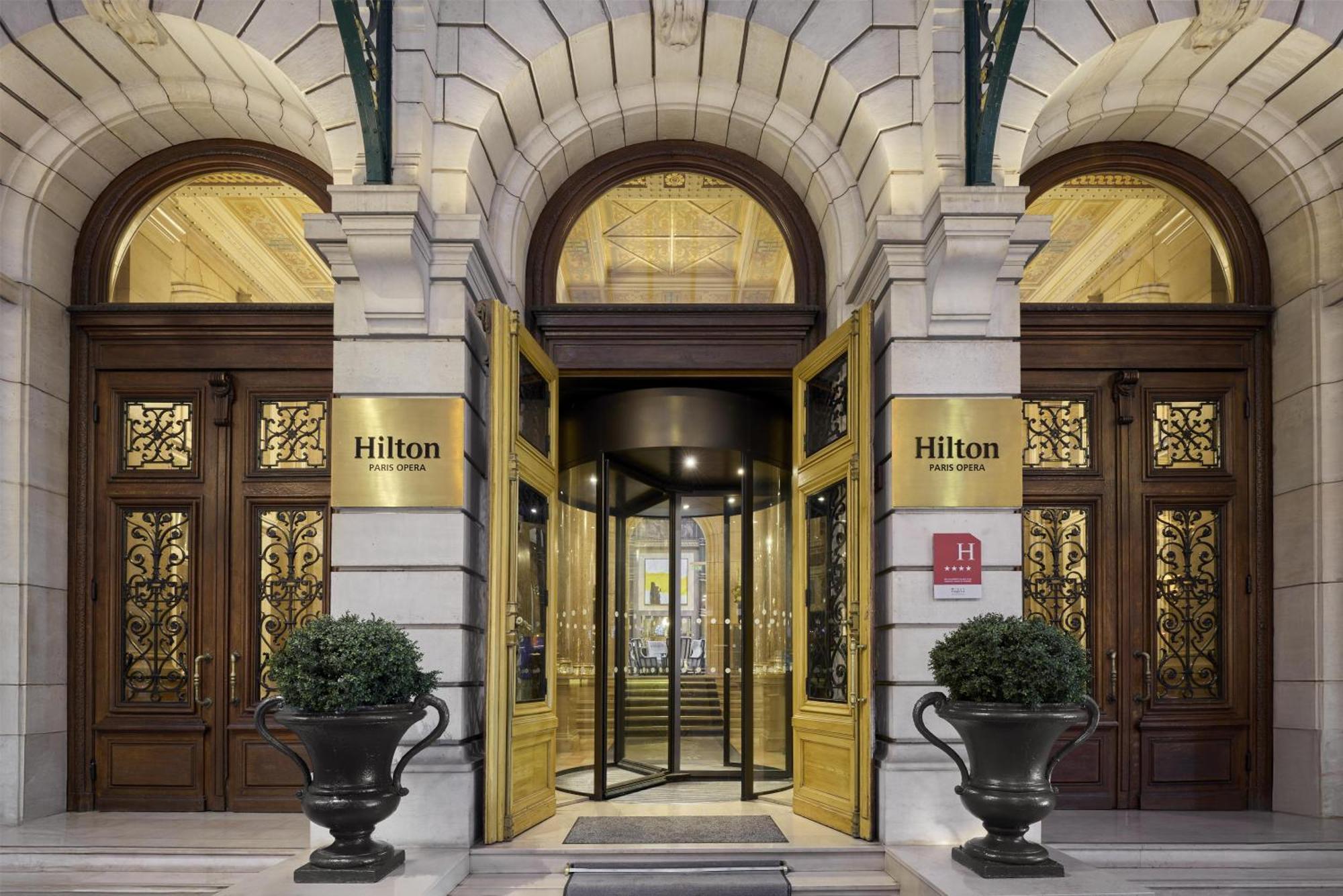 Hotel Hilton Opera Parigi