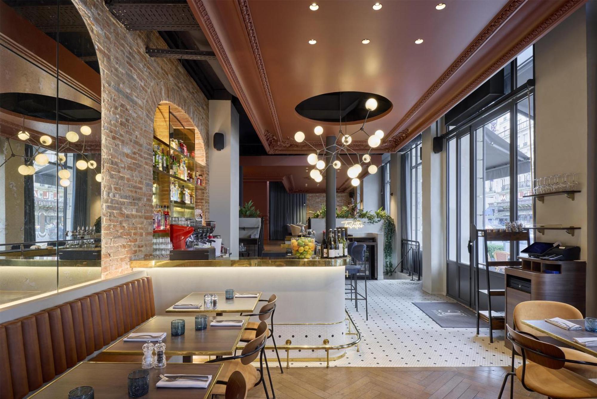 Hotel Hilton Opera Parigi